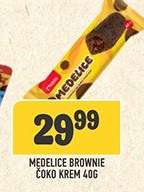 Medelice Brownie Čoko Krém 40g