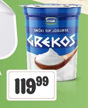 Grekos Greek Yogurt