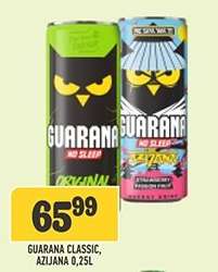 Guarana Classic, Azijana 0,25L