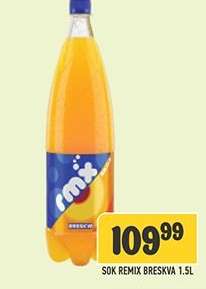 Sok Remix Breskva 1.5L