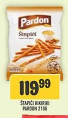 Štapići Kikiriki Pardon 210g