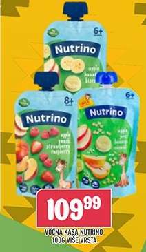 Voćna kaša Nutrino