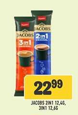 JACOBS 2IN1 12,4G, 3IN1 12,6G