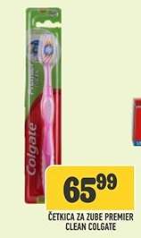 Četkica za zube Premier Clean Colgate