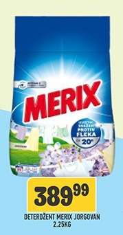 Deterdžent Merix jorgovan