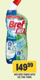 MER BREF POWER AKTIV GEL PINE 700ML