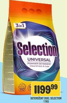 DETERDŽENT DUEL SELECTION