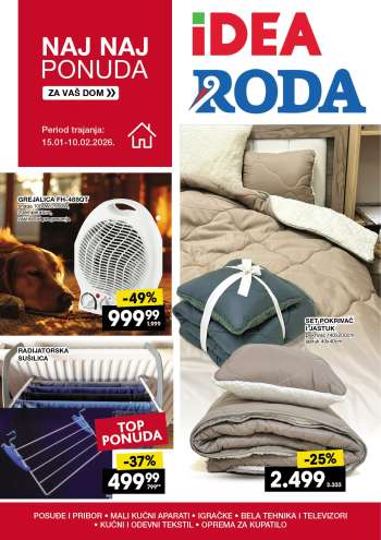 Idea katalog - 15.01.2026 - 10.02.2026.