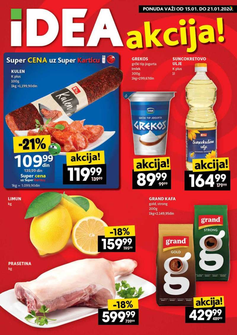 Idea katalog - 15.01.2026 - 21.01.2026.