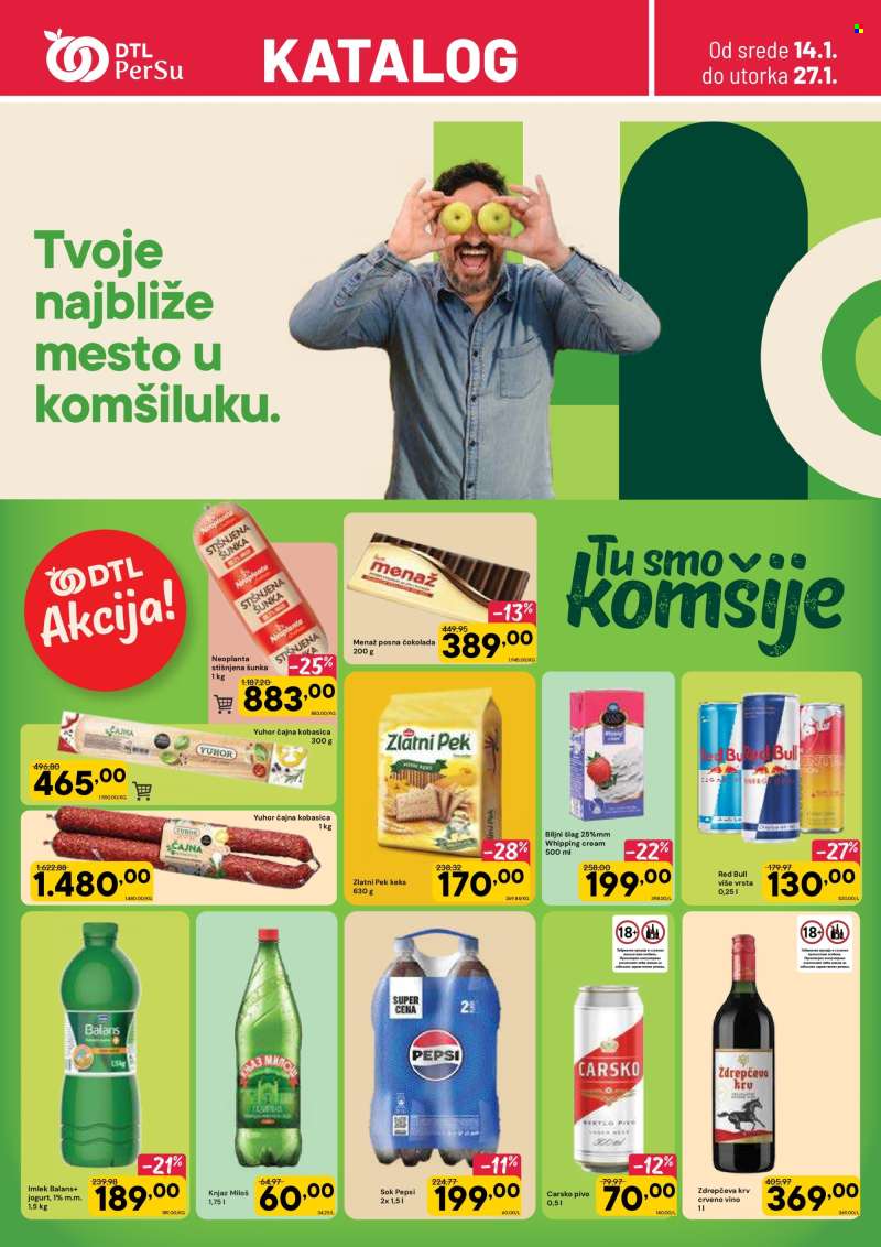 PerSu katalog - 14.01.2026 - 27.01.2026.