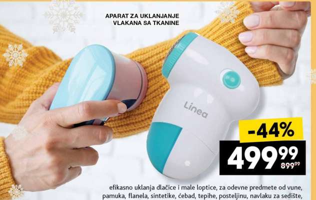 Aparat za uklanjanje vlakana sa tkanine