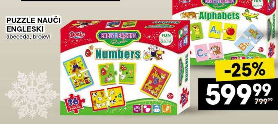 PUZZLE NAUČI ENGLESKI