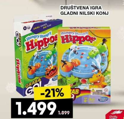 DRUŠTVENA IGRA GLADNI NILSKI KONJ