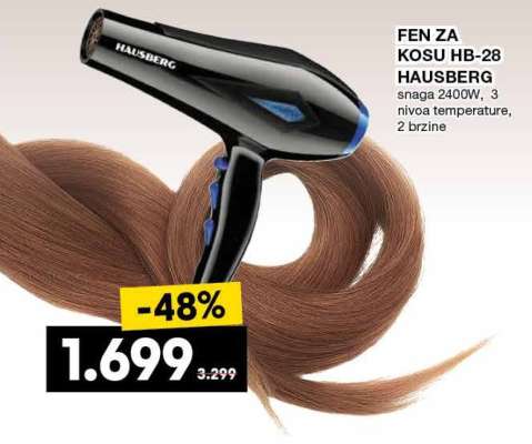 FEN ZA KOSU HB-28 HAUSBERG