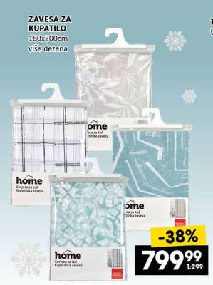 ZAVESA ZA KUPATILO
