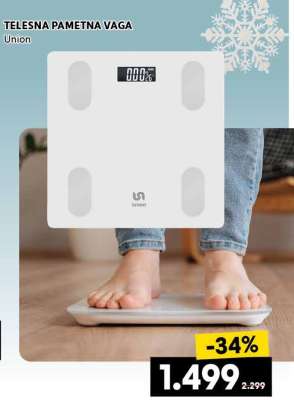 TELESNA PAMETNA VAGA