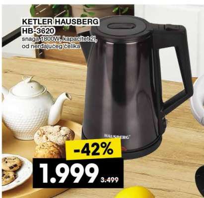 KETLER HAUSBERG HB-3620