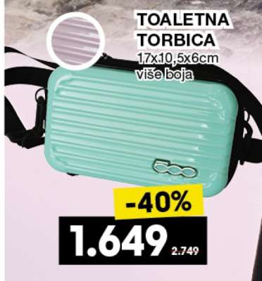 TOALETNA TORBICA