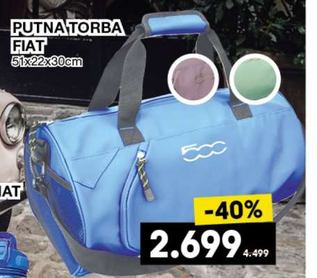 PUTNA TORBA FIAT