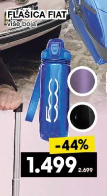 FLAŠICA FIAT