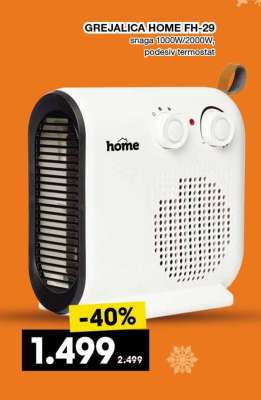 GREJALICA HOME FH-29