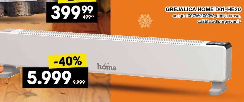 GREJALICA HOME D01-HE20