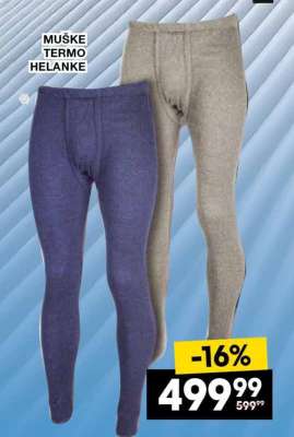 MUŠKE TERMO HELANKE