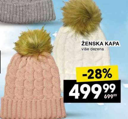 ŽENSKA KAPA