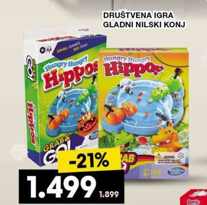 DRUŠTVENA IGRA GLADNI NILSKI KONJ