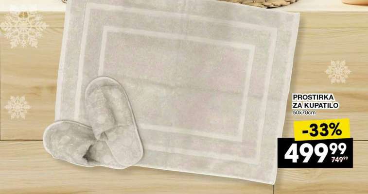 Prostirka za kupatilo