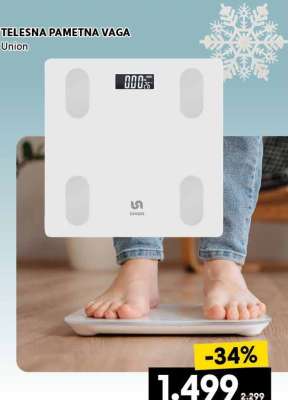 TELESNA PAMETNA VAGA