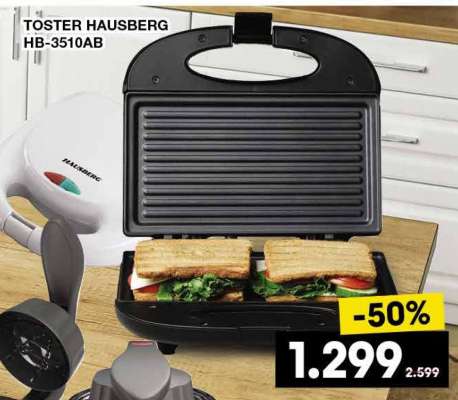 TOSTER HAUSBERG HB-3510AB