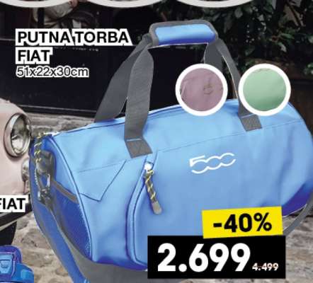 PUTNA TORBA FIAT
