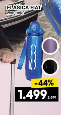FLAŠICA FIAT
