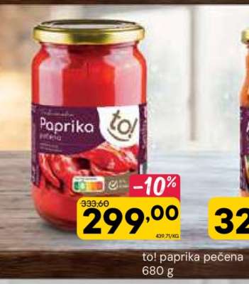 to! paprika pečena