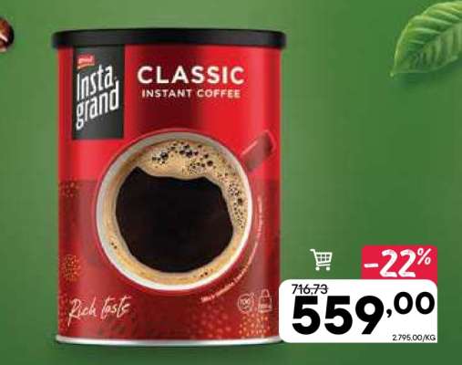 INSTA GRAND CLASSIC INSTANT COFFEE