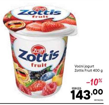 Zottis Fruit