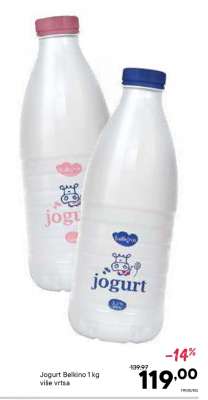 Jogurt Belkino 1 kg