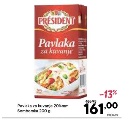 Pavlaka za kuvanje 20%mm