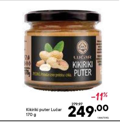 Kikiriki puter Lučar