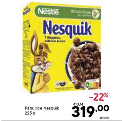 Pahuljice Nesquik