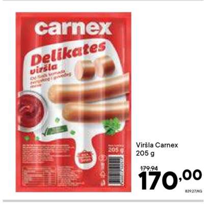 Viršla Carnex