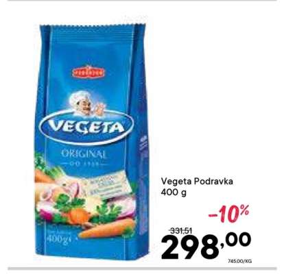 VEGETA Podravka