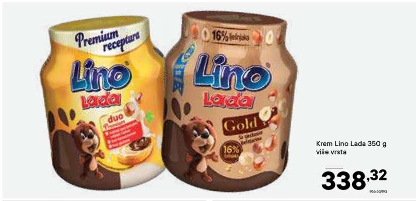 Krem Lino Lada 350 g