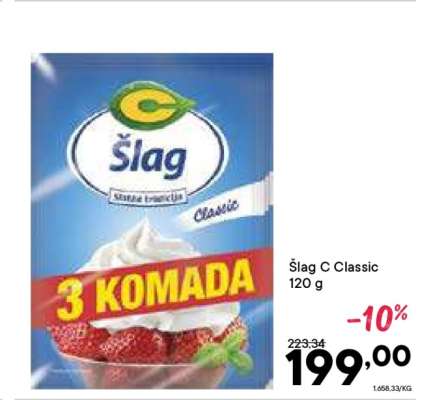 Šlag C Classic