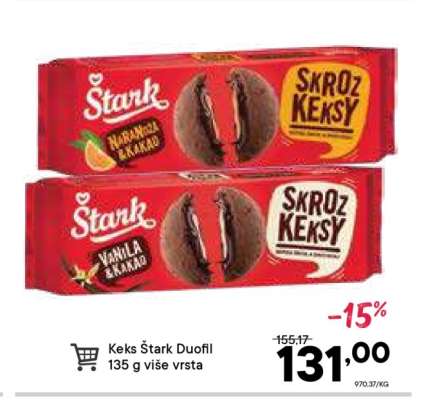 Keks Štark Duofil