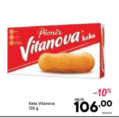 Keks Vitanova