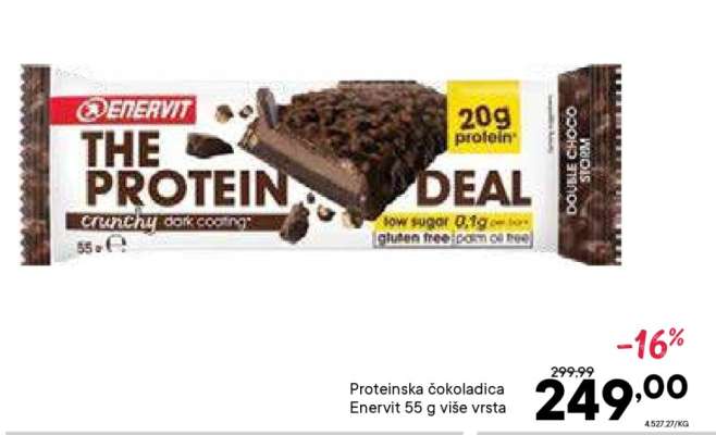 Proteinska čokoladica