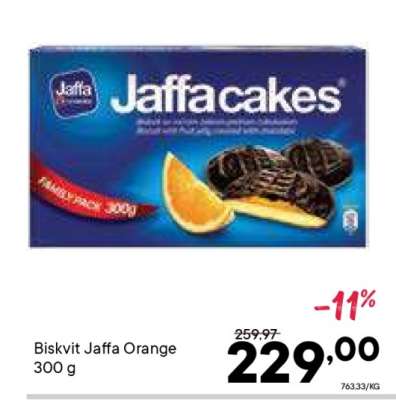 Biskvit Jaffa Orange