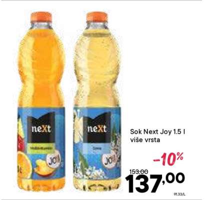 Sok Next Joy 1.5 l
